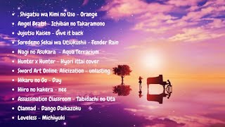 Download lagu Anime Sad Song Playlist will make you  tear inside mp3