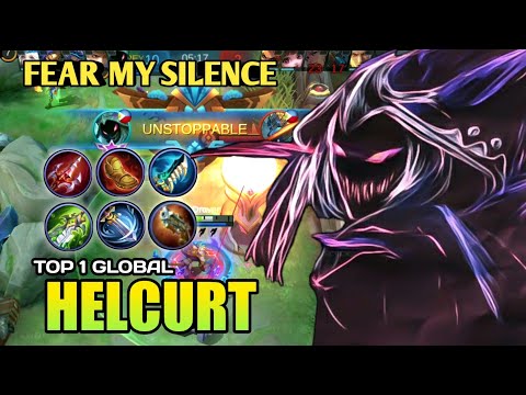 HELCURT TOP 1 GLOBAL GAMEPLAY | Helcurt best build and emblem 2020 - Mobile legends