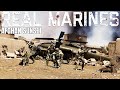 REAL MARINES & ARMY  | BLACKHAWK DOWN | TACTICAL CINEMATIC MILITARY ACTION | MARINE INFILTRATION