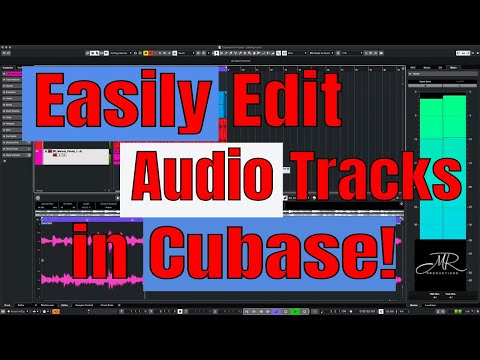 How to Edit Audio in Cubase 11 Pro!