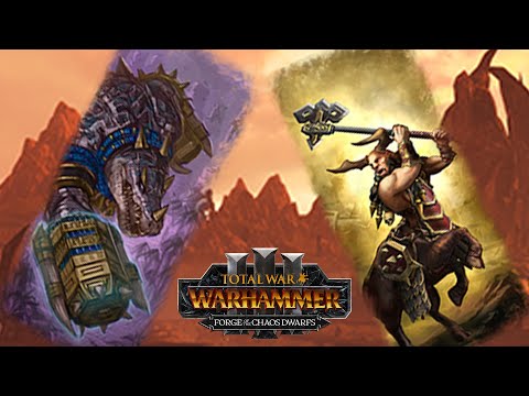 Lizardmen's New Best Unit? - vs Chaos Dwarfs // Total War: WARHAMMER 3