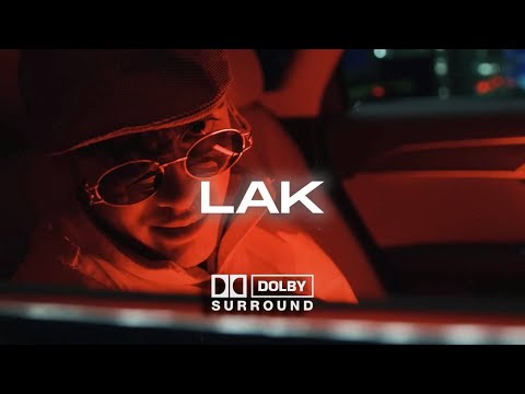 (FREE) LACAZETTE TYPE BEAT - "LAK" | HARD STREET BEAT