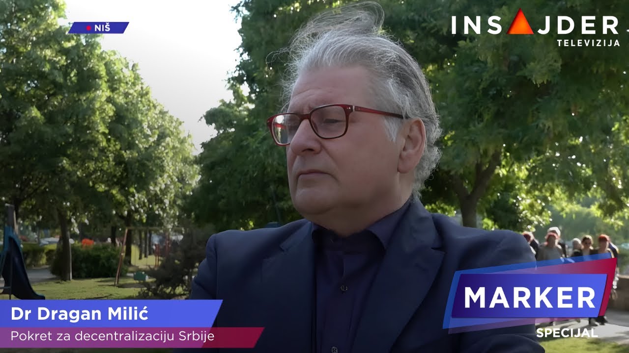 Dragan Milić: Skup vlasti u Nišu je provokacija, izbori su jedino rešenje