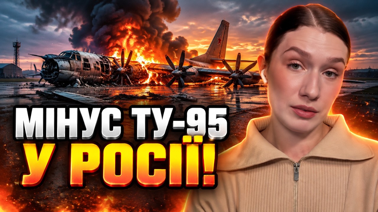 ⚡ У Росії розбився Ту-95 перед вильотом на Україну! Екіпаж загинув: деталі кат