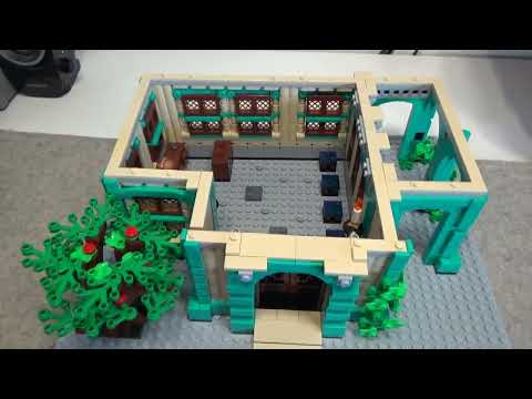 #LEGO Stadt Update Brick Town 113 Das Badehaus Teil 1