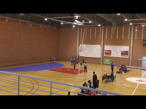 Videoresumen Infantil A Cb Puerto Sagunto - Cb Segorbe (LIGA 17-18)