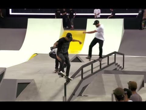 Street League LA 2015 kickoff