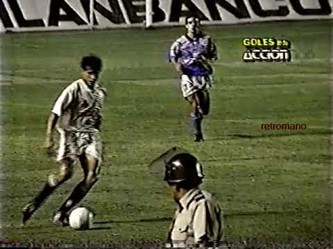 Universitario 2 vs Emelec 1 - Libertadores 94 - Goles de Dolmo Flores y Cesar Obando