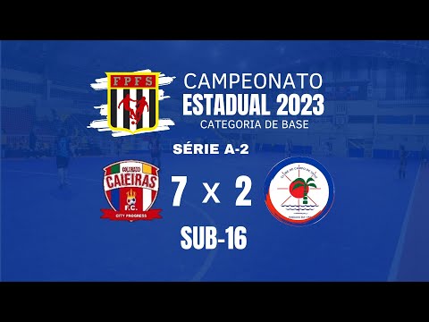 (Sub-16) Caieiras 7 x 2 Clube de Campo Tatuí