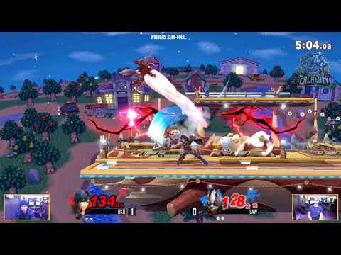 Philly SSBU Arcadian: Spring 2019 - RKO (Chrom) vs Law () - Winners Semi-Final - Super Smash Bros. U
