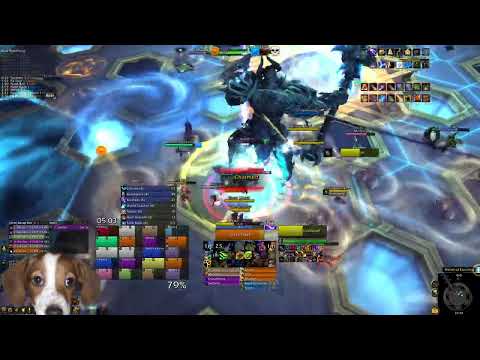 Shattrath Island vs. Mythic Jailer (Moonkin PoV)