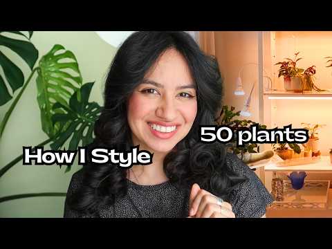 How I Style 50 Houseplants in a Low Light Apartment