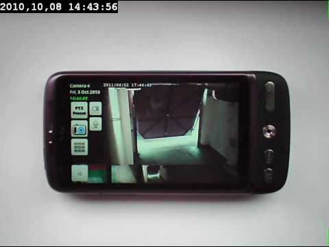 Видеоклип на IP Cam Viewer Lite