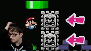 SMW Blind Kaizo Race Week 88 - Moon Regrabs by Zuccati