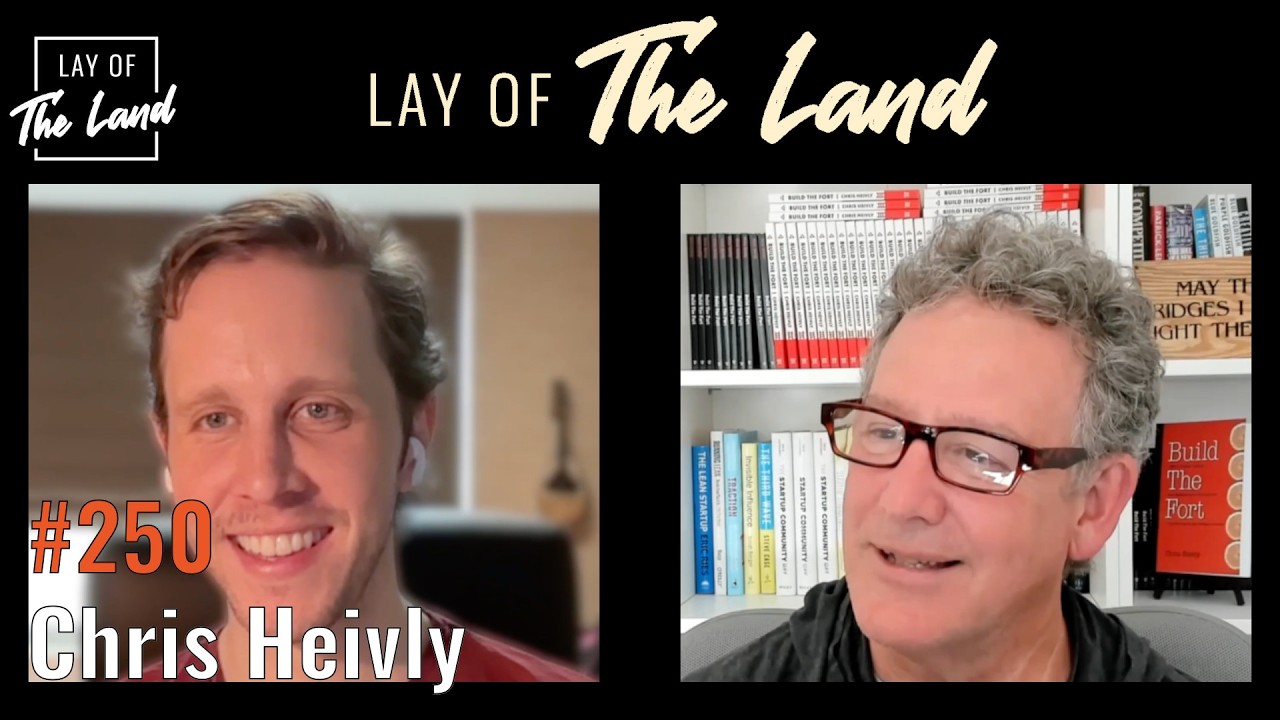 #250 Chris Heivly - 250 Episodes Later — Reflections on Entrepreneurship, Community, Storytelling