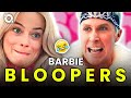 Barbie Bloopers With Margot Robbie and Ryan Gosling |⭐ OSSA