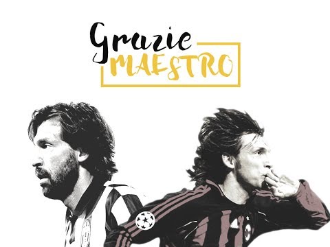 Andrea Pirlo (1995 - 2017) Adios Futbol
