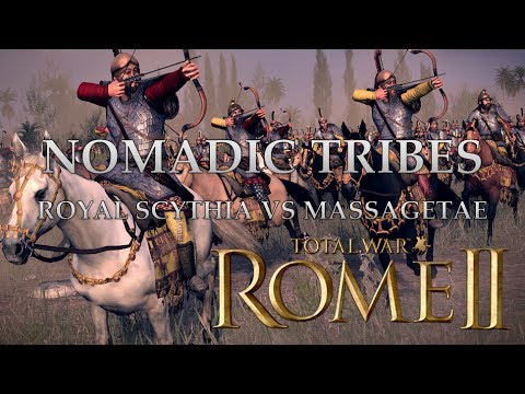 [TWHUB] Nomadic Tribes: Royal Scythia vs Massagetae