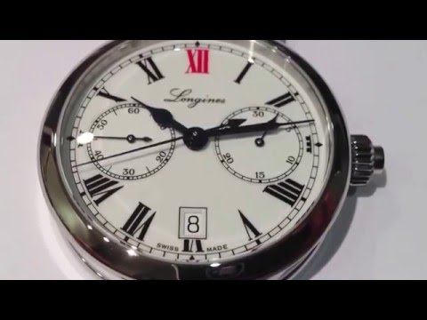 Longines Column-Wheel Single Push-Piece Chronograph L2.776.4.21.3- Juwelier Belting