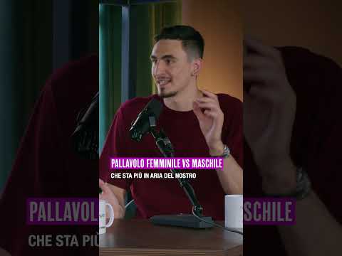 PALLAVOLO: FEMMINILE vs MASCHILE