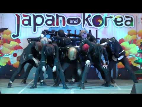 Xynchro Cover NCT - Black on Black @Japan And Korea Festival 2018