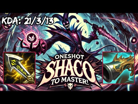 21 Kills Shaco carrying Diamond - S15 D2 Ranked [League of Legends] Full Gameplay - Infernal Shaco