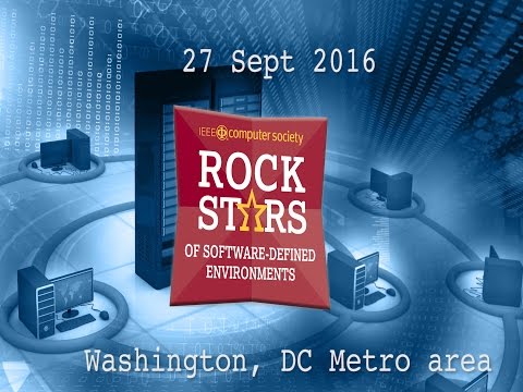IEEE Computer Society's Rock Stars of Software Defined Environments