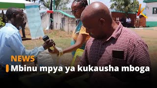 Serikali yazindua mbinu mpya ya kukausha mboga kwa kutumia miale ya jua.