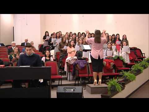 Corul de Fete Gloria Bujac-Fericire, bucurie