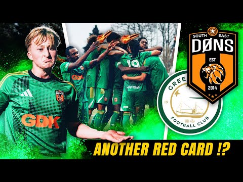 Non League Football | “You DIRTY Cheat” | SE DONS vs Greenways