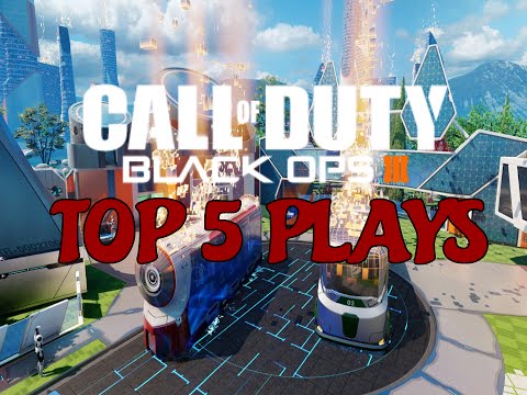 OMFG! BLACK OPS 3 : "TOP 5 PLAYS" OF NUK3TOWN LAUNCH WEEKEND!! INSANE PLAYS?!