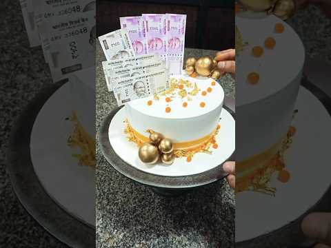 Money cake for birthday #shorts #viral #birthday #mrbeast