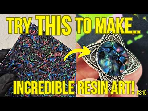 315. Resin Art Looks INCREDIBLE With THIS STUFF!