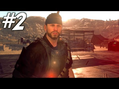 Metal Gear Survive Xbox One X Walkthrough Campaign Gameplay Part 2 - SKILL TRAINER! (MGS)