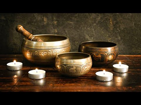 Tibetan Bowls for Sleep 432 Hz ➤ Tibetan Singing Bowls for Powerful Meditation and Relaxation