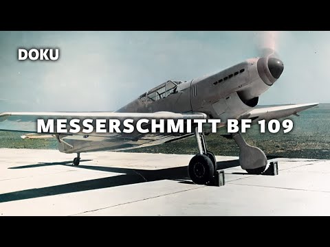 Messerschmitt BF 109 (DEUTSCHE FLUGZEUGE, GESCHICHTE DOKUMENTATION,Zweiter Weltkrieg Doku)