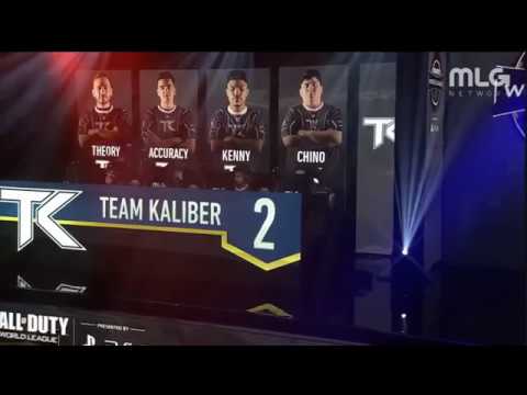[CWL Pro League] Team Kaliber vs. Echo Fox Map 4