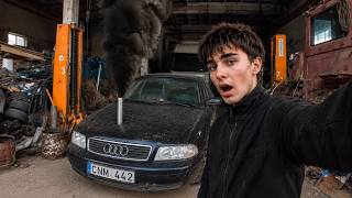 on my Audi I made a chimney out of the hood