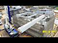 Process of Constructing a Concrete Modular House in Just 2 Weeks. PC(Precast Concrete) Factory. DEFAULT Thumbnail