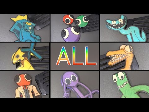 [ALL] Rainbow Friends Chapter 2 Pancake Art