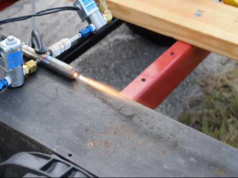 Nitrous Propane Torch Igniter