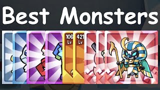 YOU VOTED - Best Monsters for Each Tier, My Feedback/Opinions/Agreements - Summoner's Greed