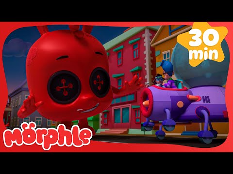 Frankenmorphle | Morphle | Cars, Trucks & Vehicles Cartoon | Moonbug Kids