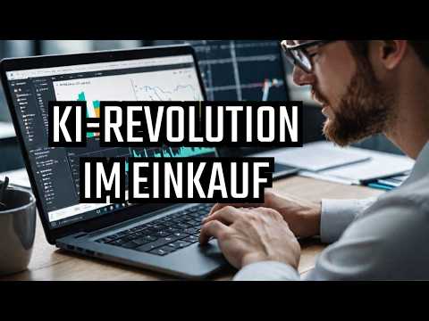 Revolution der Beschaffung: Künstliche Intelligenz im Einkauf! Wie Künstliche Intelligenz uns hilft.