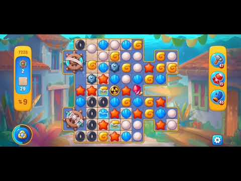 Fishdom 7228 Level - NO 💣🧨💥