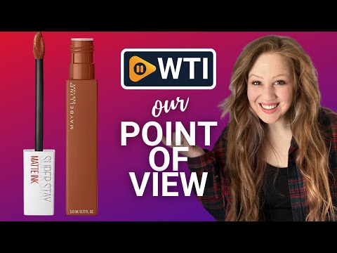 Maybelline Super Stay Liquid Lipstick - WTI product video review