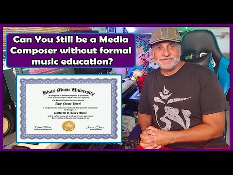 Being A Film & TV Composer in 2022 Ep.2  - Self Taught, Online Courses, College and University