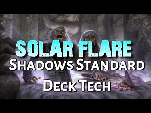 Mtg Deck Tech: Solar Flare in Shadows Over Innistrad Standard!