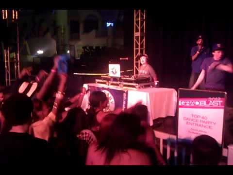 Kids Without Curfews: BB the Jerk & DJ Baby Chino Killin Gradblast Las Vegas 2012