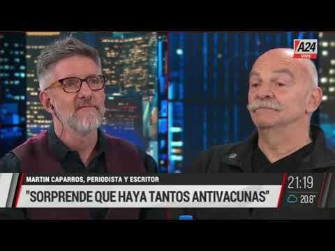 Luis Novaresio mano a mano con Martín Caparrós - Dicho Esto (25/11/2021)